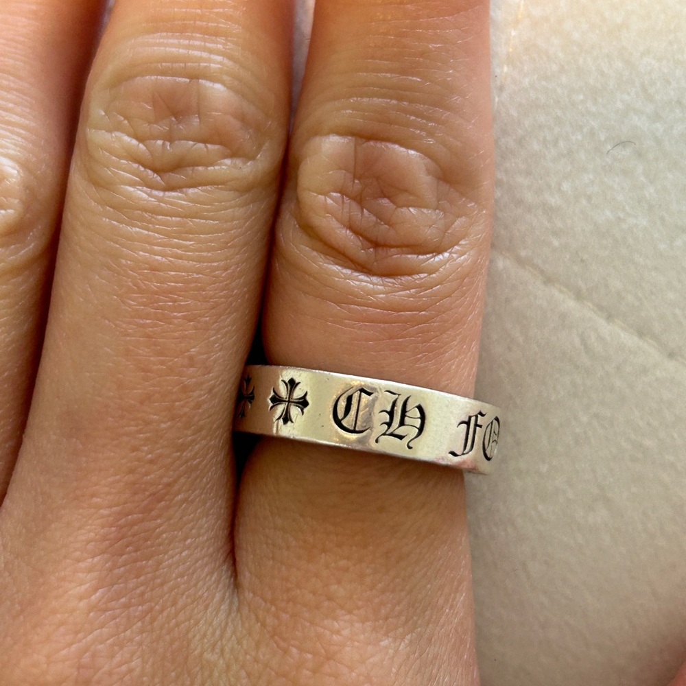 Authentic Chrome Hearts Ring - image 1